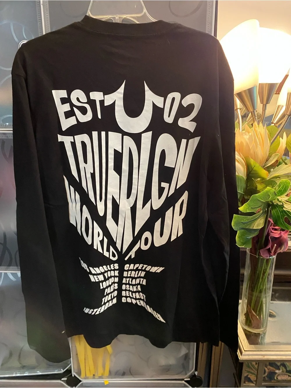 True Religion classic black